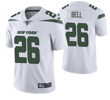 Le'Veon Bell New York Jets white Vapor jersey