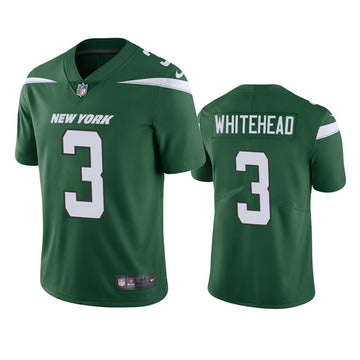 Jordan Whitehead New York Jets green Vapor jersey