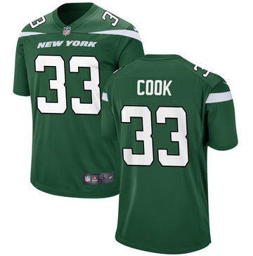 Dalvin Cook New York Jets green Vapor jersey