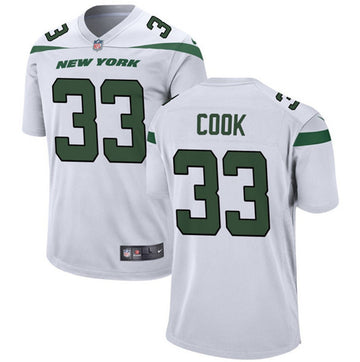 Dalvin Cook New York Jets white Vapor jersey