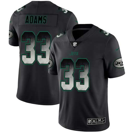 Jamal Adams New York Jets black Limited jersey