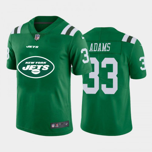 Jamal Adams New York Jets green Limited jersey
