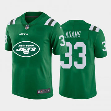 Jamal Adams New York Jets green Limited jersey