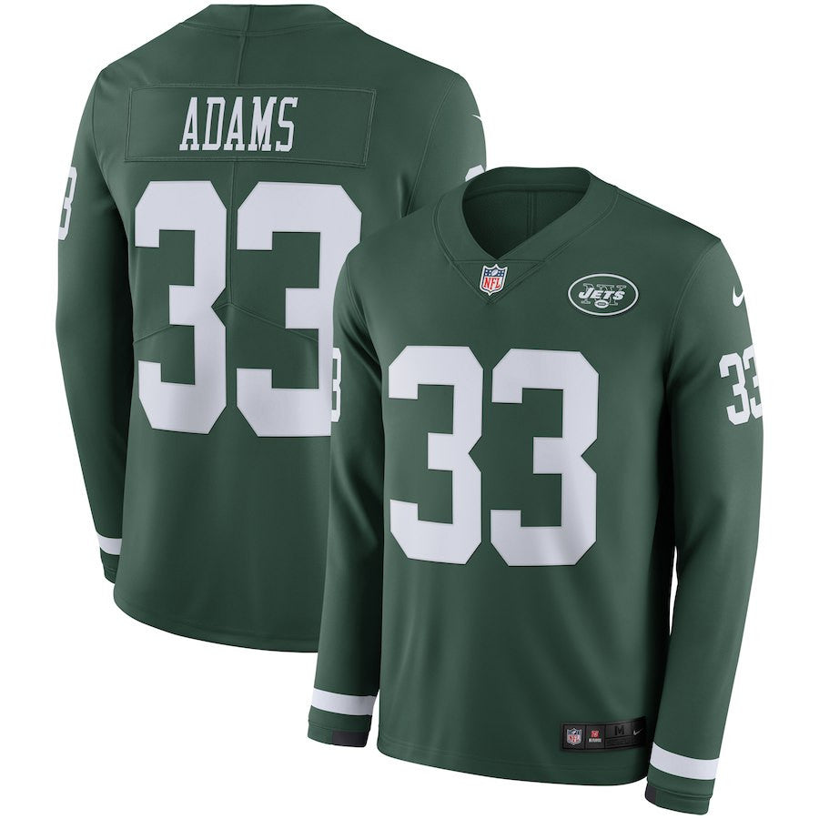 Jamal Adams New York Jets green jersey