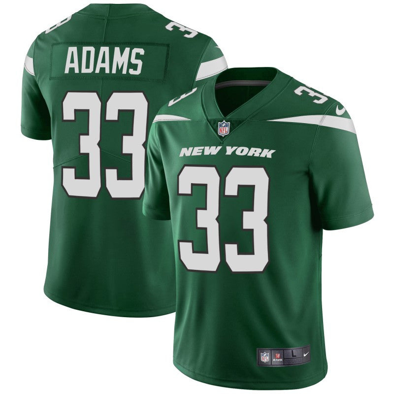 Jamal Adams New York Jets green Vapor jersey