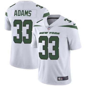 Jamal Adams New York Jets white Vapor jersey