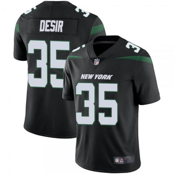 Pierre Desir New York Jets black Vapor jersey