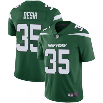 Pierre Desir New York Jets green Vapor jersey