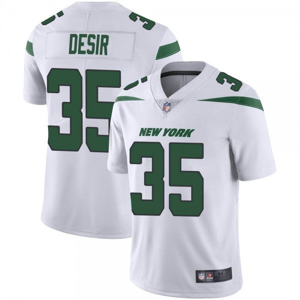 Pierre Desir New York Jets white Vapor jersey