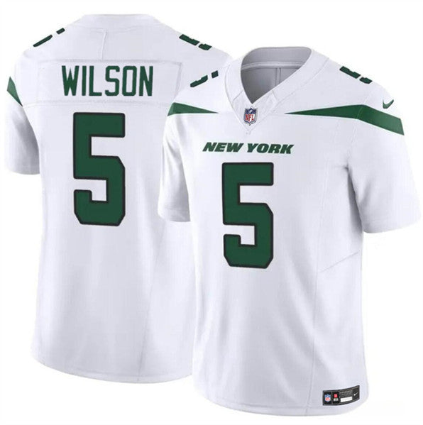 Garrett Wilson New York Jets white Untouchable jersey