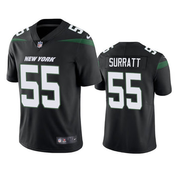 Chazz Surratt New York Jets black Vapor jersey