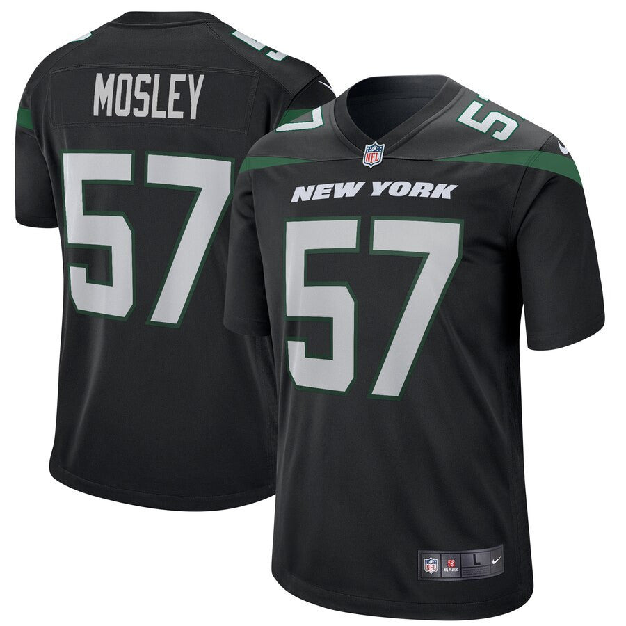 C.J. Mosley New York Jets black jersey