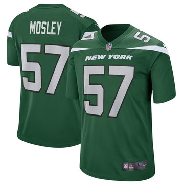 C.J. Mosley New York Jets green jersey
