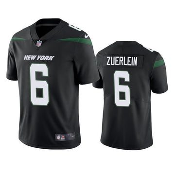 Greg Zuerlein New York Jets black Vapor jersey