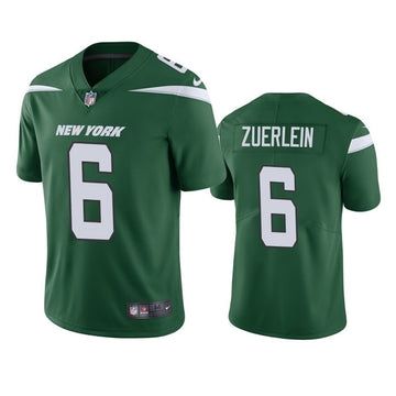 Greg Zuerlein New York Jets green Vapor jersey