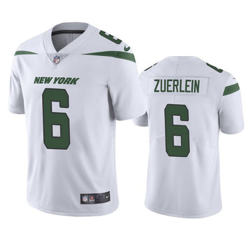 Greg Zuerlein New York Jets white Vapor jersey
