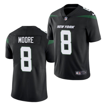 Elijah Moore New York Jets black Vapor jersey