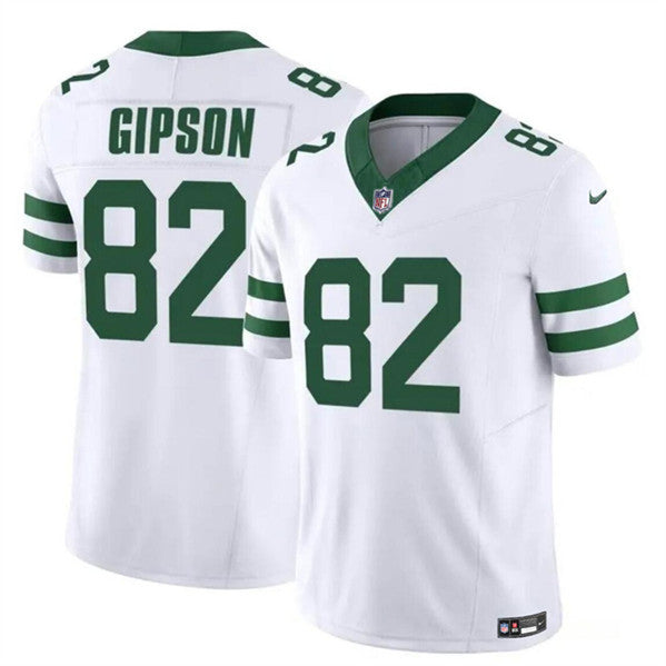 Xavier Gipson New York Jets white Vapor jersey