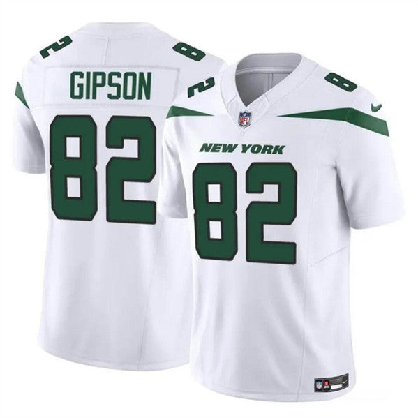 Xavier Gipson New York Jets white Vapor jersey