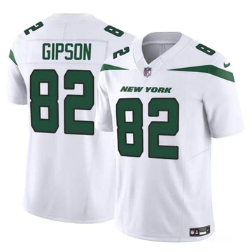 Xavier Gipson New York Jets white Vapor jersey