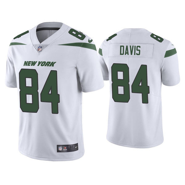 Corey Davis New York Jets white Vapor jersey
