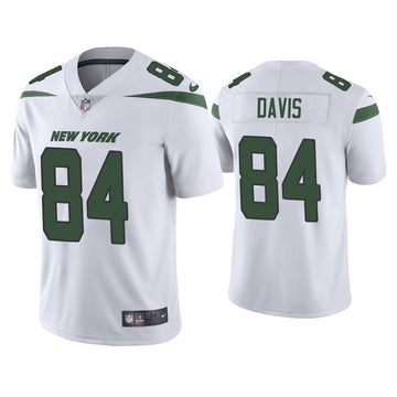 Corey Davis New York Jets white Vapor jersey