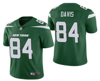 Corey Davis New York Jets green Vapor jersey
