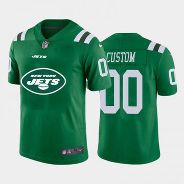 Custom New York Jets green Limited jersey