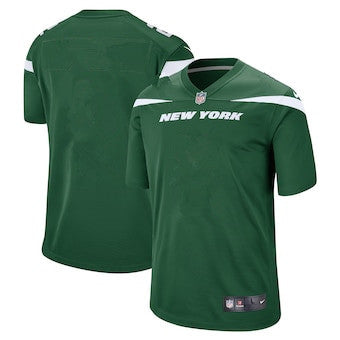 Custom New York Jets green Vapor jersey