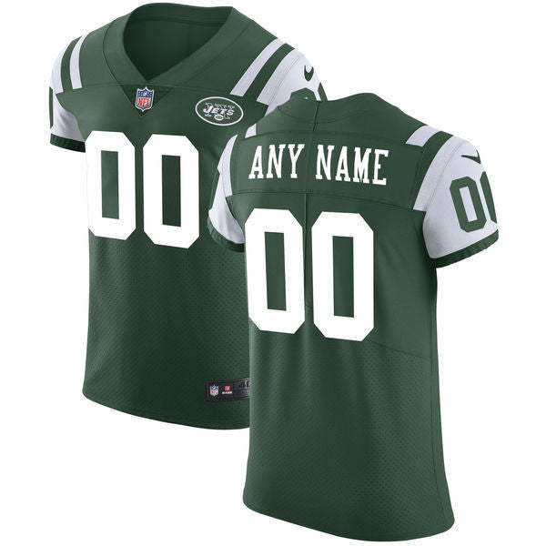 New York Jets green Vapor jersey