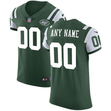 New York Jets green Vapor jersey