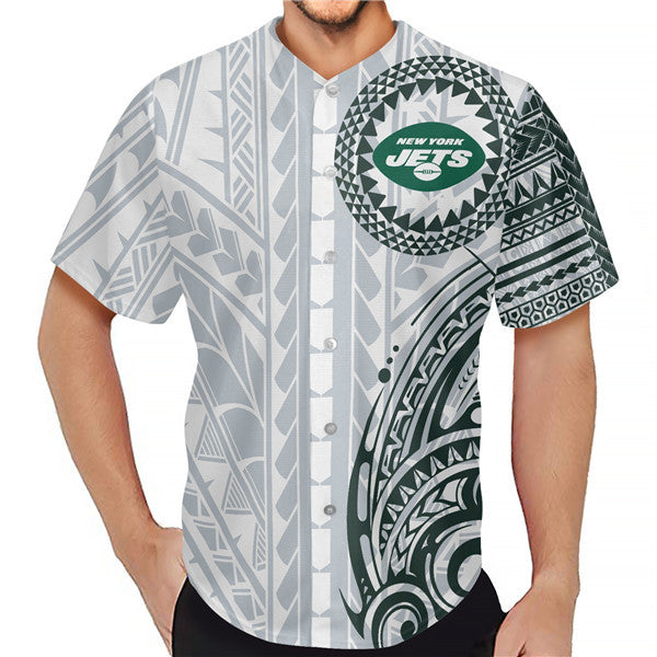 New York Jets white jersey