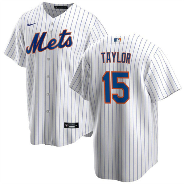 Tyrone Taylor New York Mets white jersey