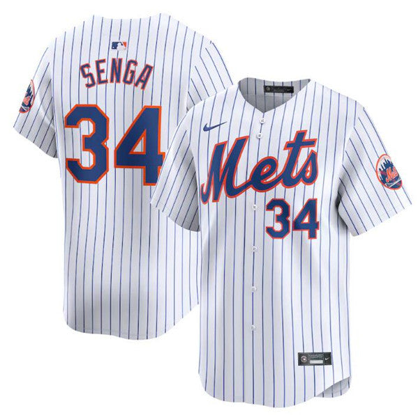 Kodai Senga New York Mets white Limited jersey