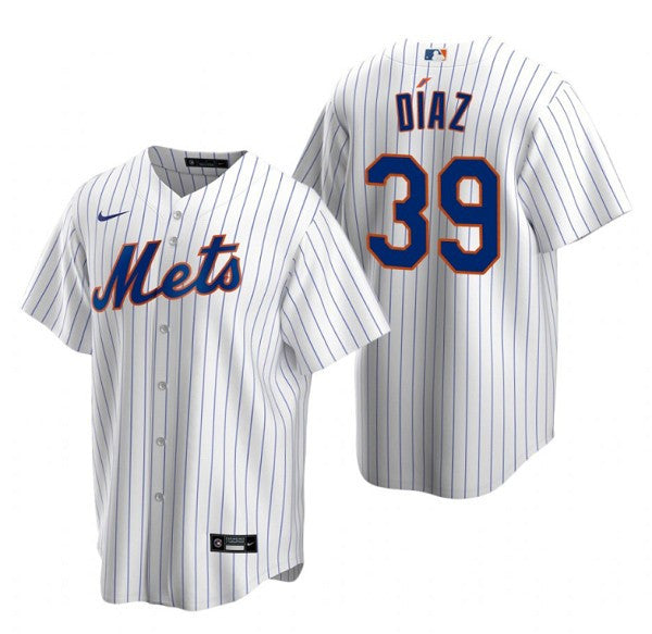 Edwin Díaz New York Mets white jersey