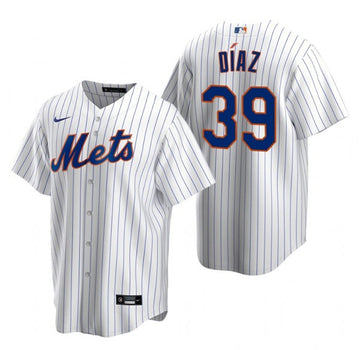 Edwin Díaz New York Mets white jersey