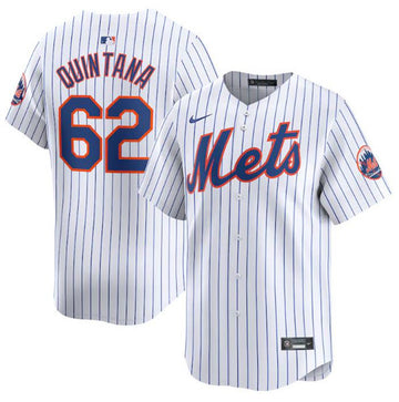 Jose Quintana New York Mets white Limited jersey