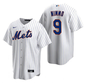 Brandon Nimmo New York Mets white jersey