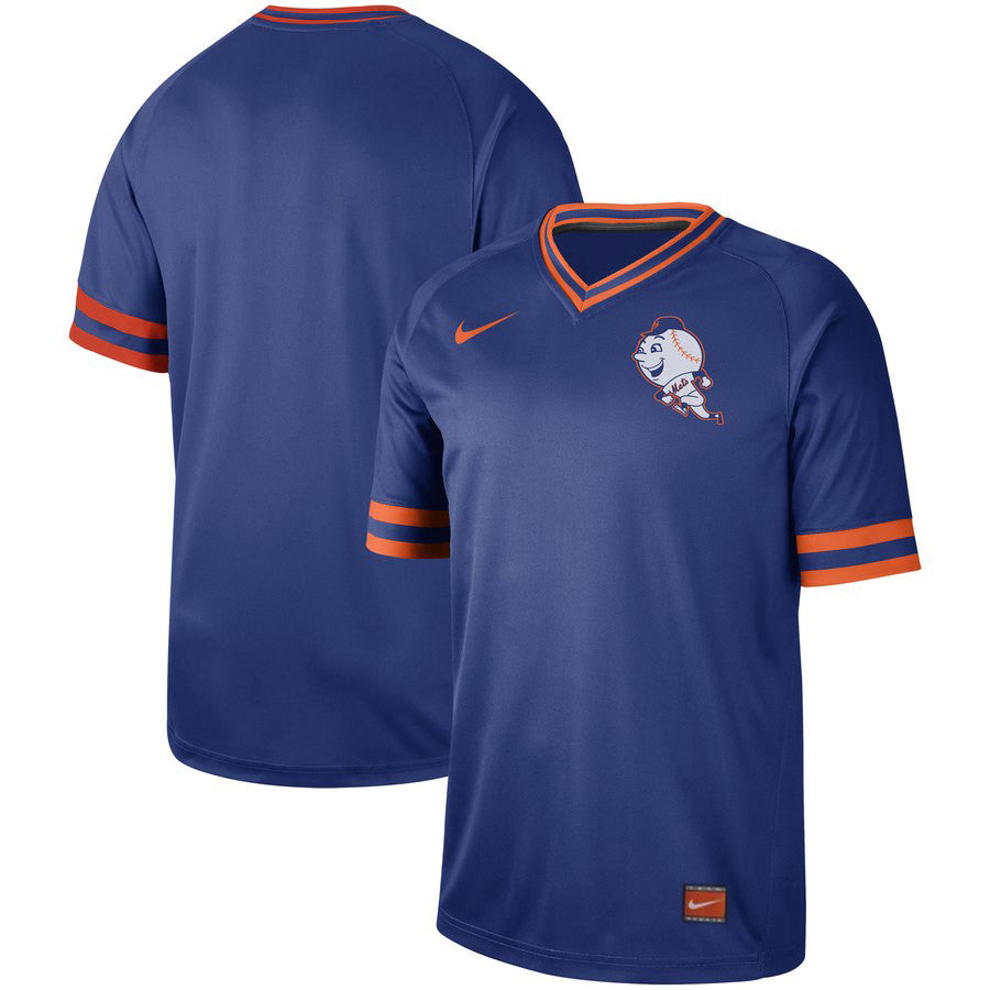 Custom New York Mets blue Legend jersey