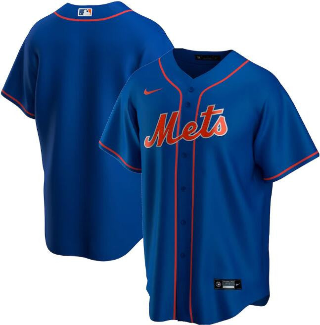 New York Mets blue jersey
