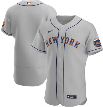 New York Mets grey jersey