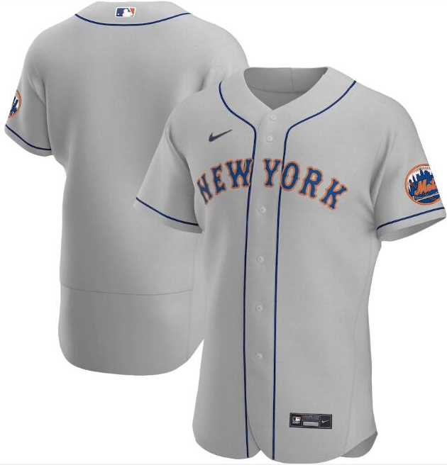 New York Mets grey jersey