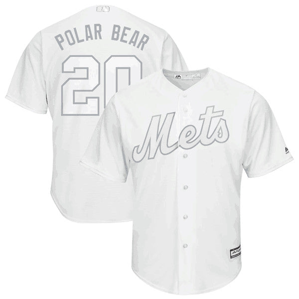 New York Mets white jersey