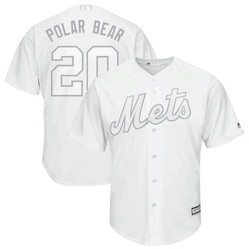 New York Mets white jersey