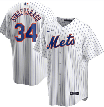 New York Mets white jersey