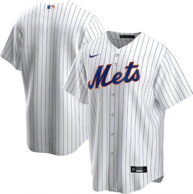 New York Mets white jersey