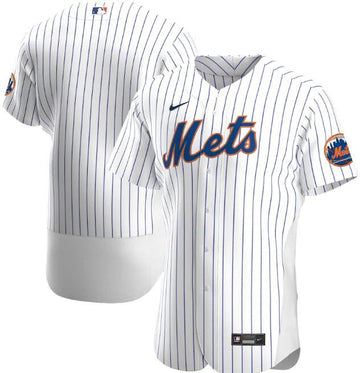New York Mets white jersey