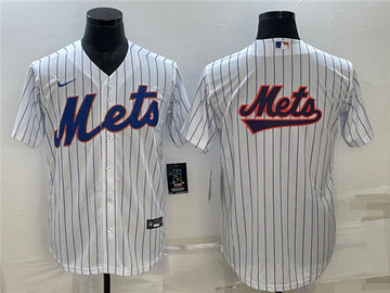 New York Mets white jersey
