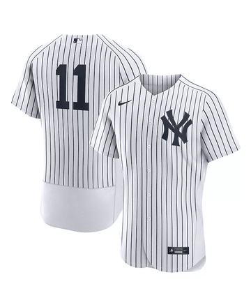 Anthony Volpe New York Yankees white jersey