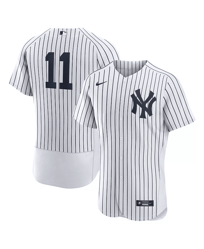 Anthony Volpe New York Yankees white jersey